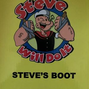 Steve Will Do It Nelk Boys Boot